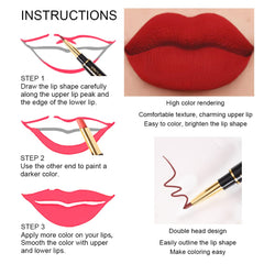 evpct rouge lèvres matte 24h, couleur durable sans retouches fréquentes.