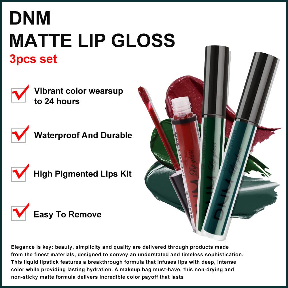 Rouge profond evpct en texture liquide pour une couleur riche.