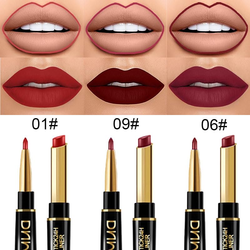 evpct stylo lèvres matte rouge sombre: couleur 24h et fini velouté