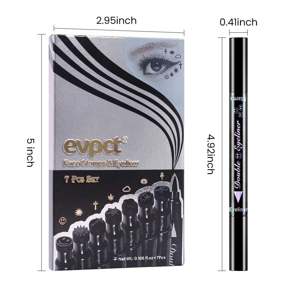 evpct tampon-oeil-eclair, effet dramatique rapide et durable pour un style fort