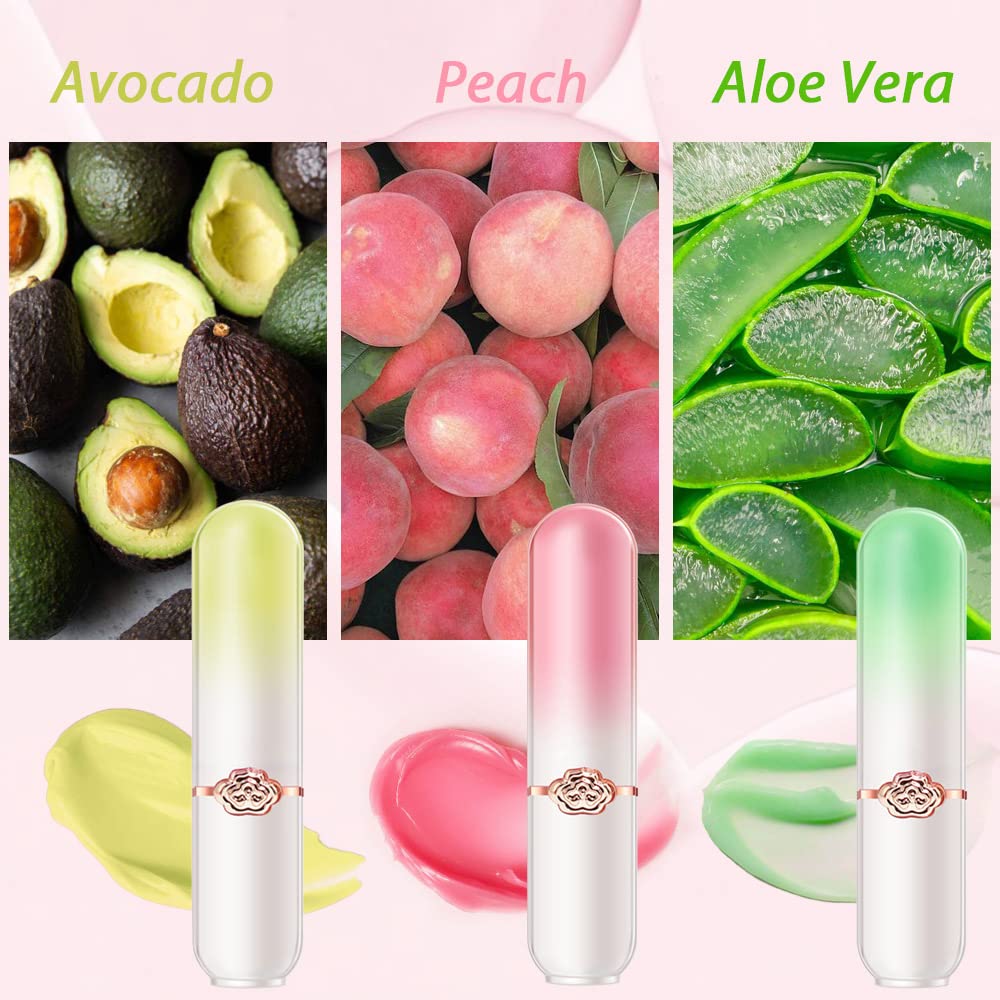 Baume evpct Teinte changeante selon le pH, couleur adaptative
