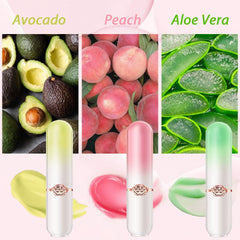 Baume evpct Teinte changeante selon le pH, couleur adaptative