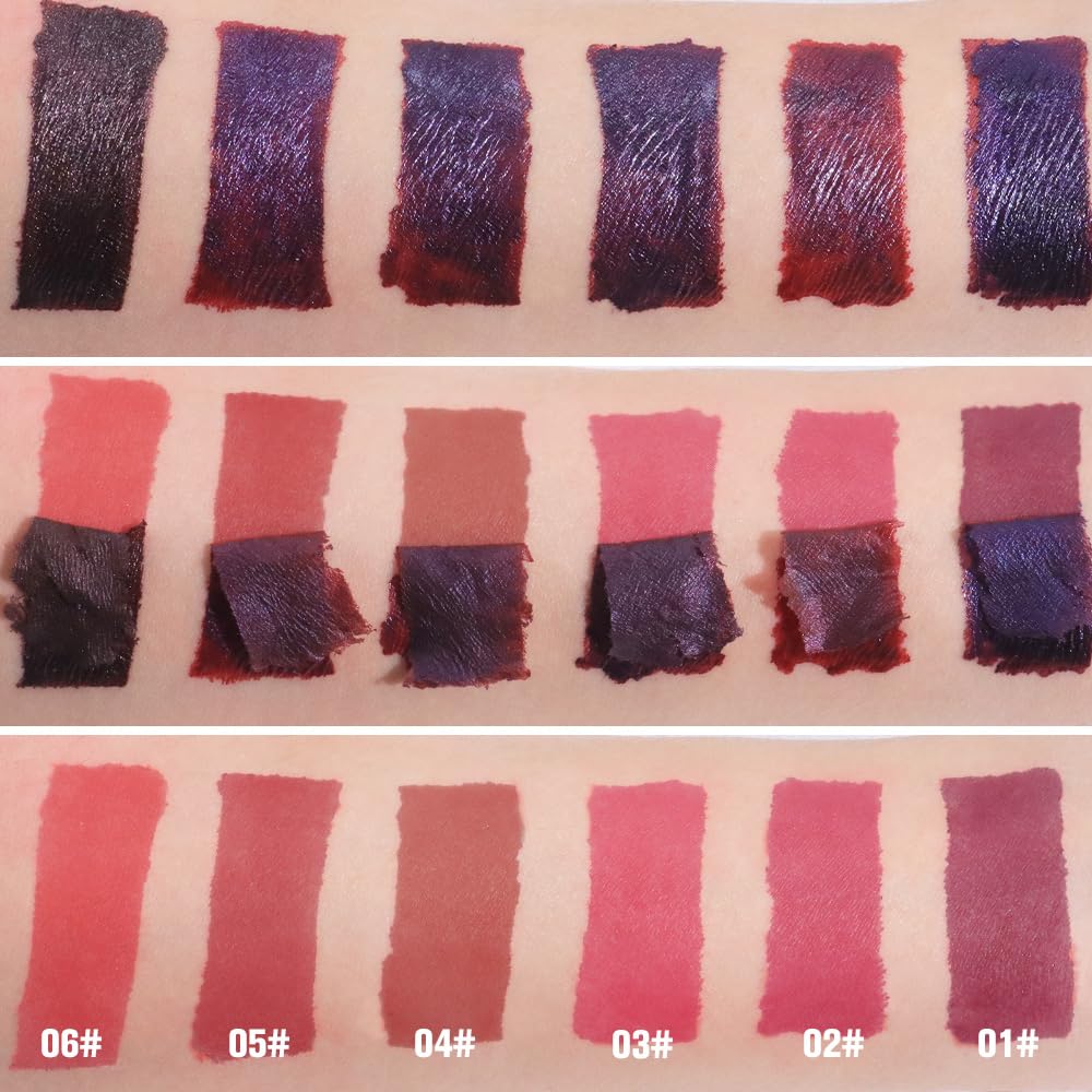 evpct teinte lèvres pelable coral-chic : nuance chaude et facile à porter