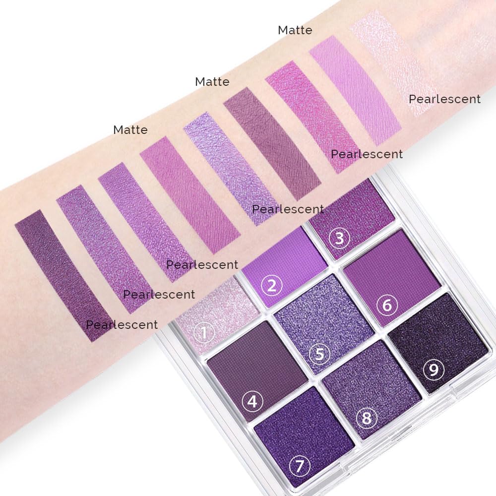 Texture crème veloutée evpct qui glisse facilement sur les paupières.
