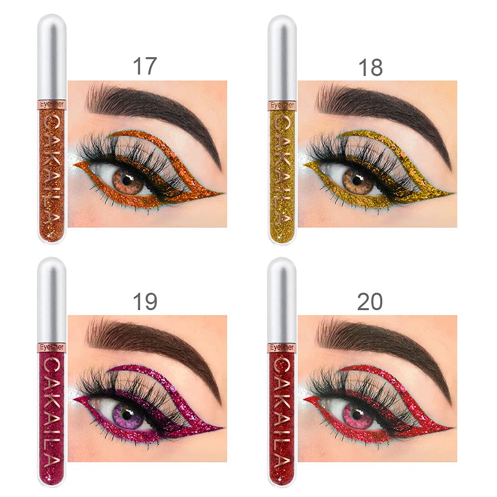 evpct traceur scintillant pour un regard glamour et expressif