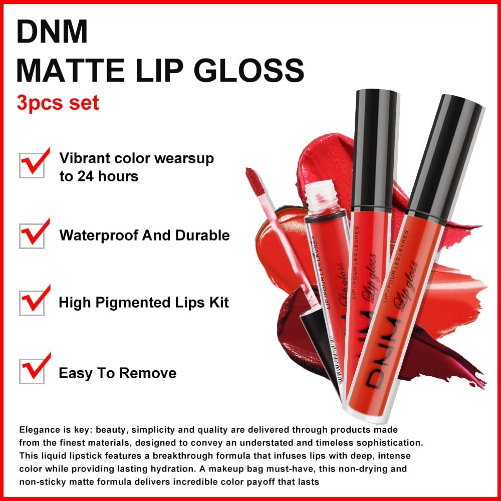 Evpct rouge mat : tube pratique pour une application douce et confortable.