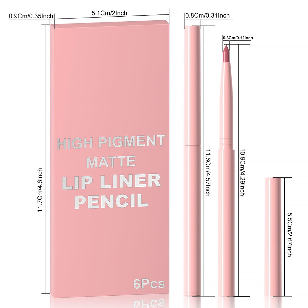 Utilisation quotidienne facile pour définir et sublimer différents looks lèvres