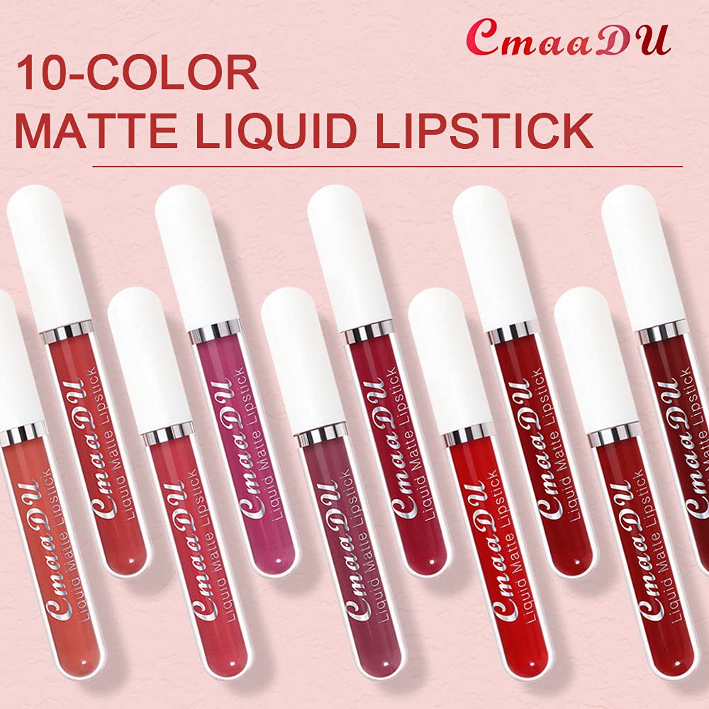 Usage quotidien evpct rouge a levres matte, look elegant.