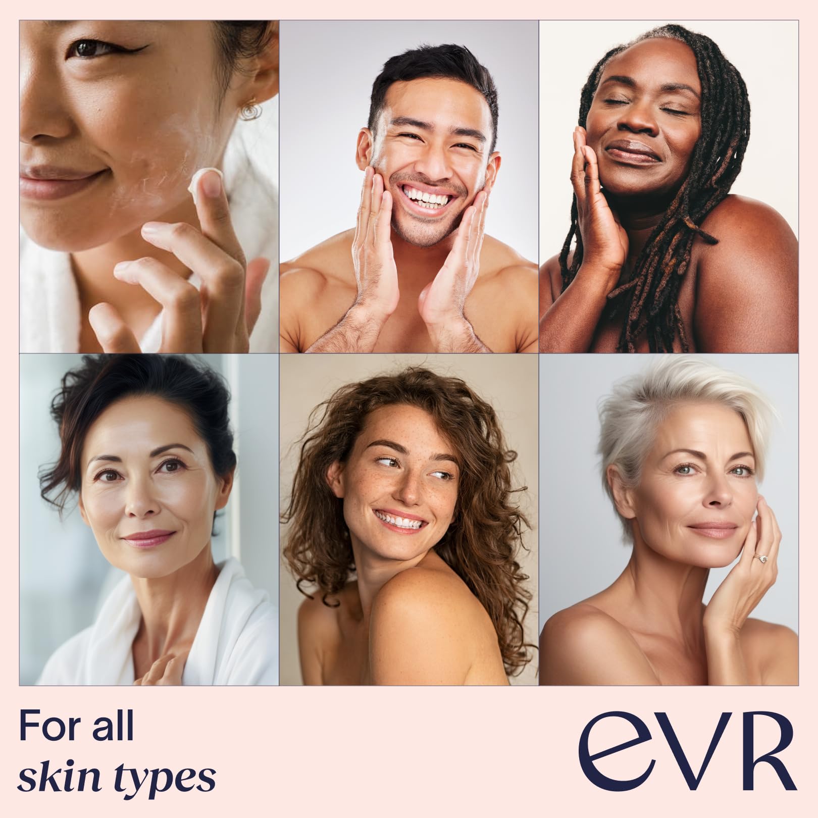 EVR BEAUTY emballage-airless-compact: conservation optimale et utilisation hygiénique.
