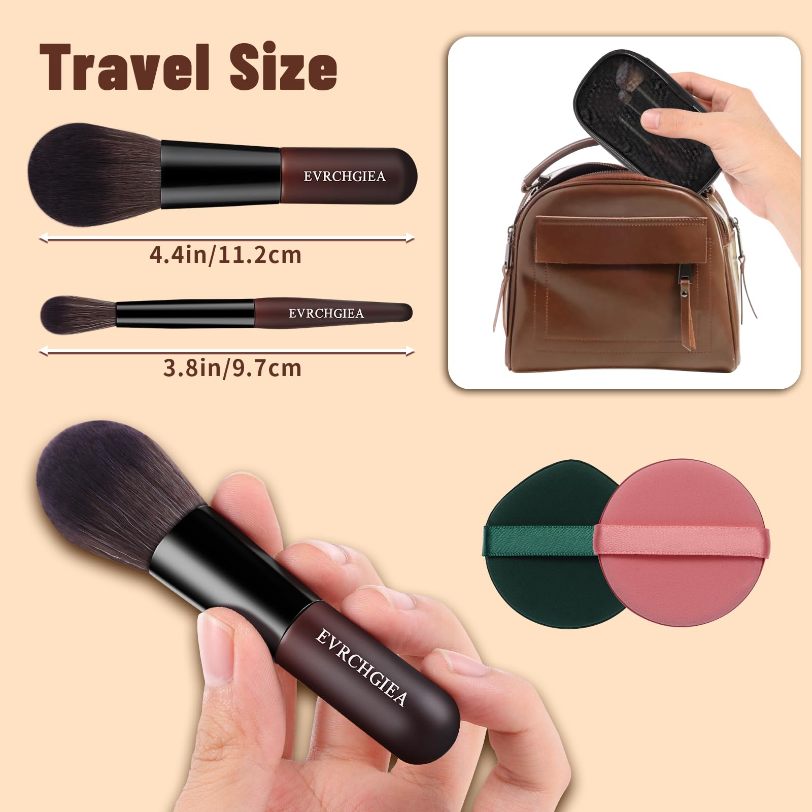 EVRCHGIEA etui transport compact, idéal pour voyage