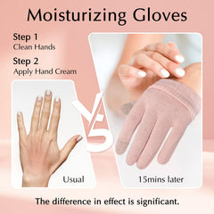 Gants Evridwear avec écran tactile, pratique pour rester connecté pendant le soin.