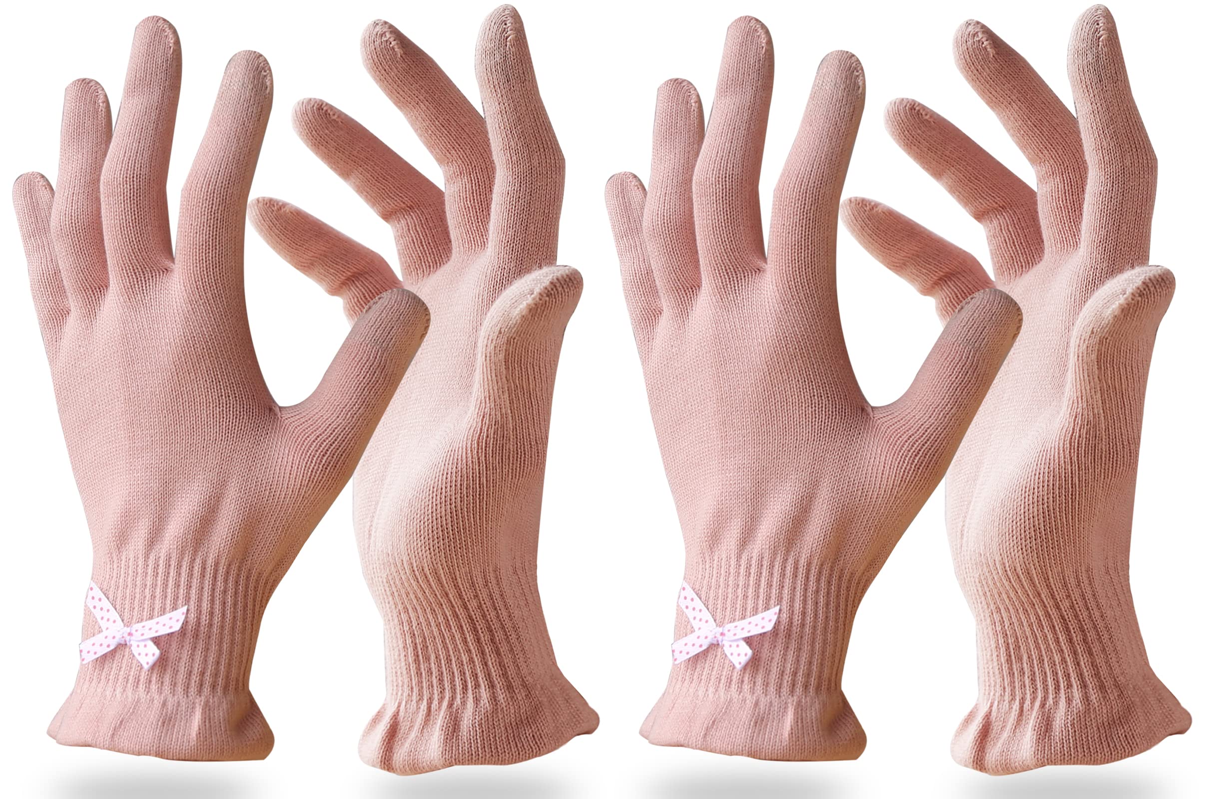 Gants Evridwear en coton hydratants pour la nuit, douceur et hydratation durable.