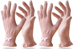 Gants Evridwear en coton hydratants pour la nuit, douceur et hydratation durable.