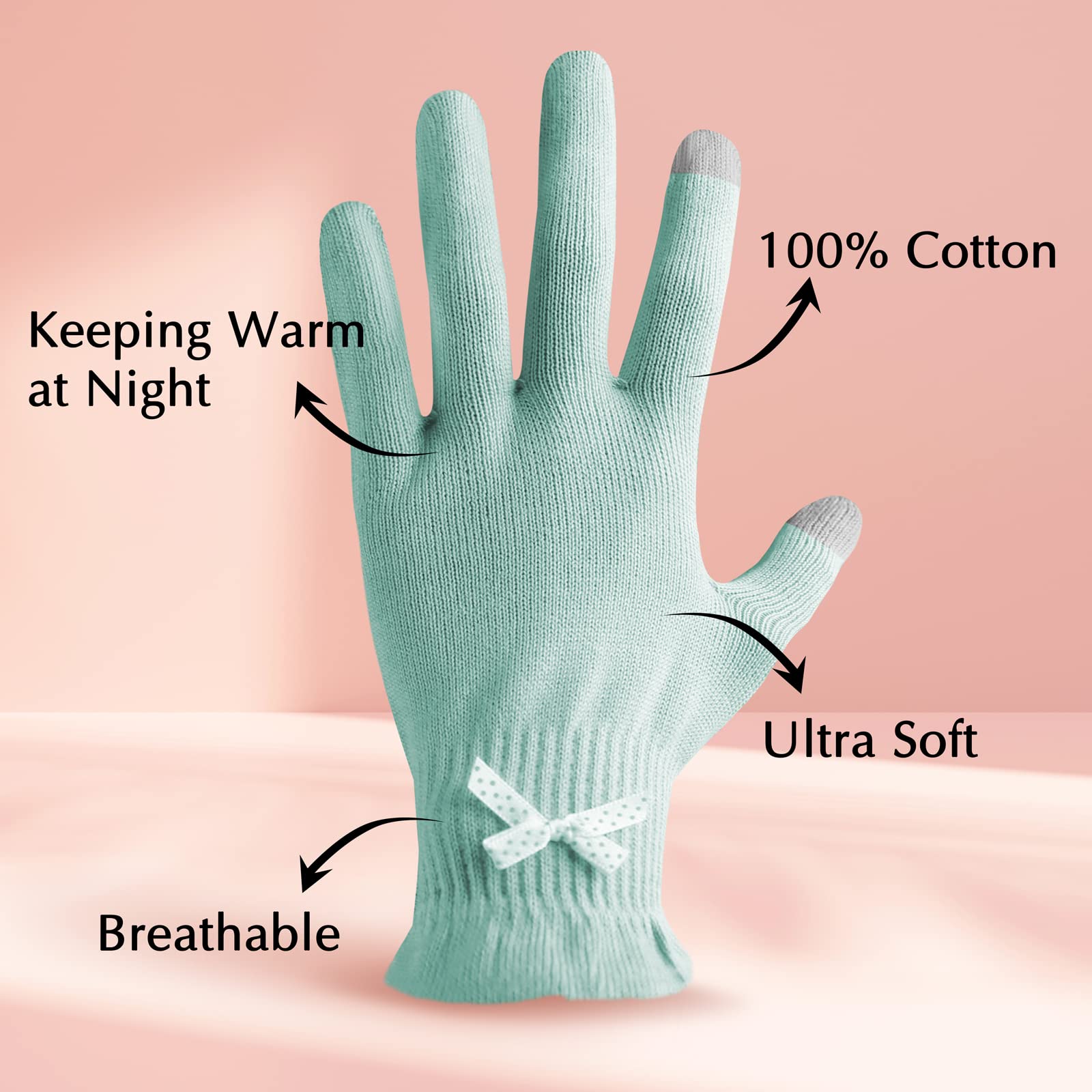Gants Evridwear hydratation-mains: hydratent durablement les mains.