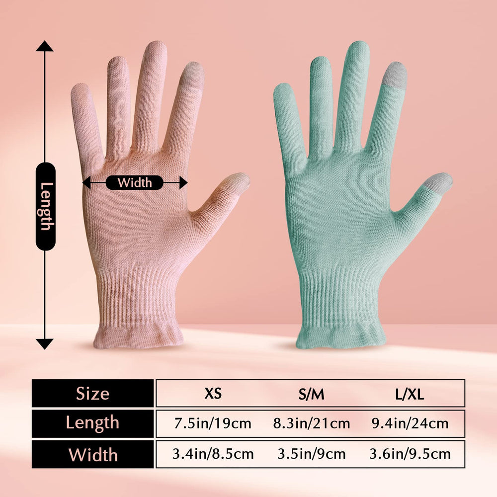 Gants Evridwear version-ultra-leger: sensation coton ultra légère.