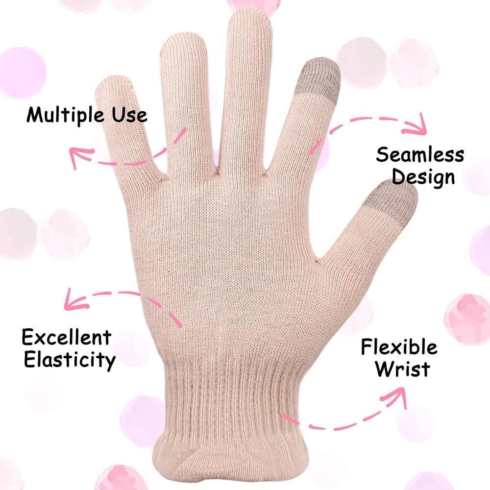 Gants Evridwear compatibles ecran tactile pour utiliser smartphone sans enlever.
