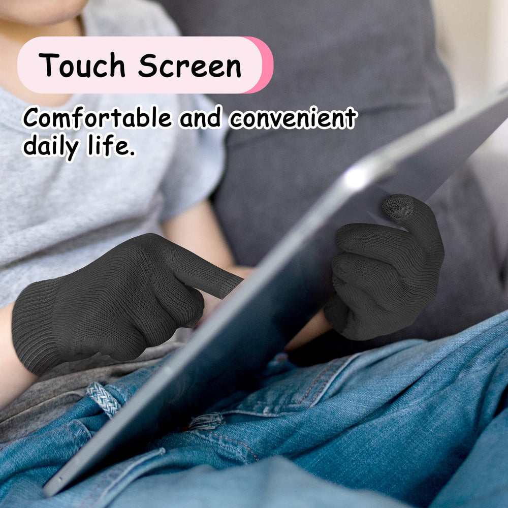 Gants Evridwear avec motif elastique-poignet pour un maintien sûr.