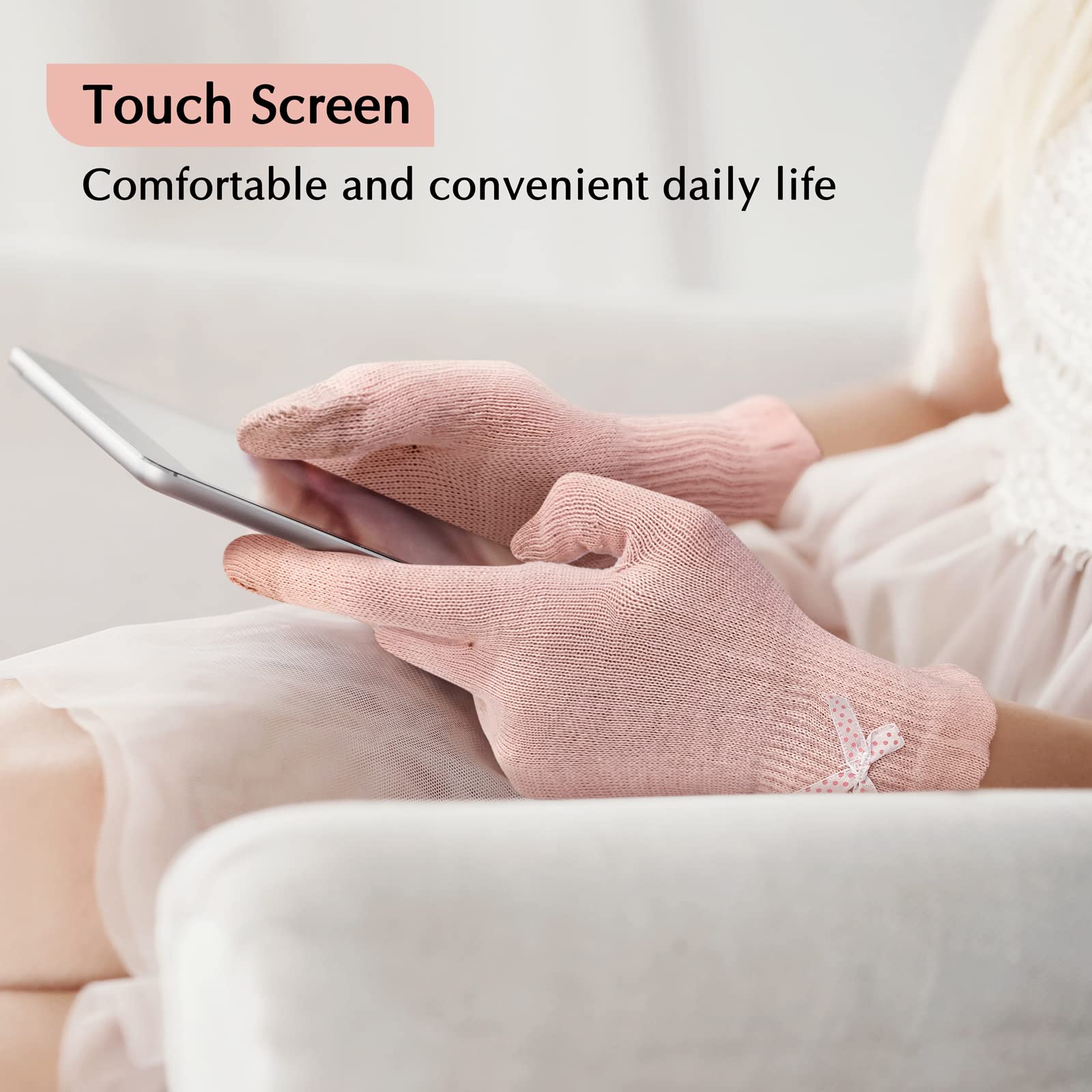 Gants Evridwear sans couture, confort durable et maintien fiable.