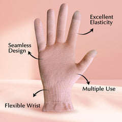 Gants Evridwear avec toucher tactile et usage diurne sans retirer les gants.