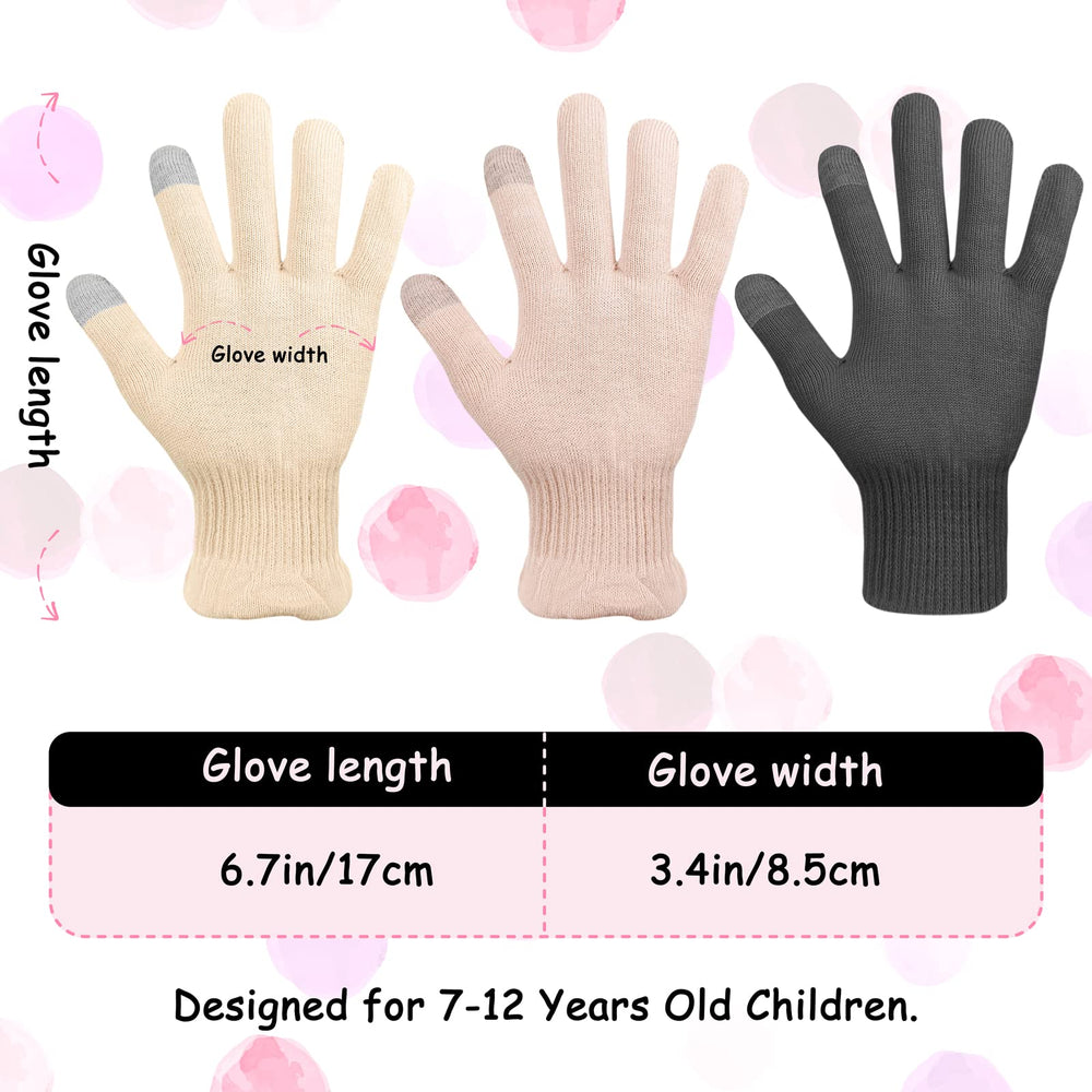 Gants Evridwear usage quotidien pour enfants et peau sensible.
