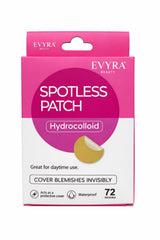 Pansements hydrocolloïdes invisibles Evyra Beauté pour une couverture discrète des imperfections.