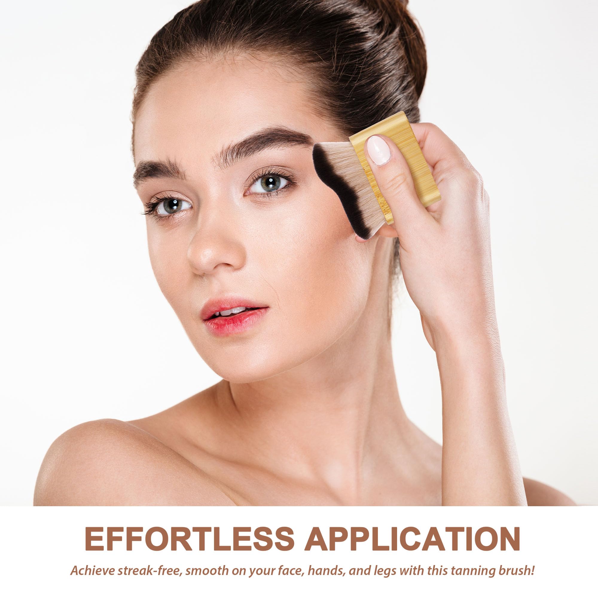 EVYTTA grande brosse bronzage pour zones larges.