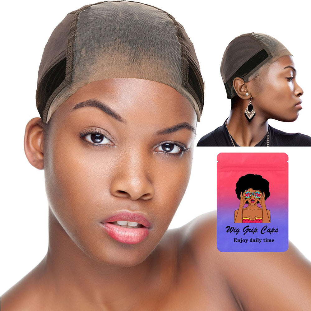Cap dentelle EWAIDI 4x5 transparente assure un maintien discret du wig pendant le sport