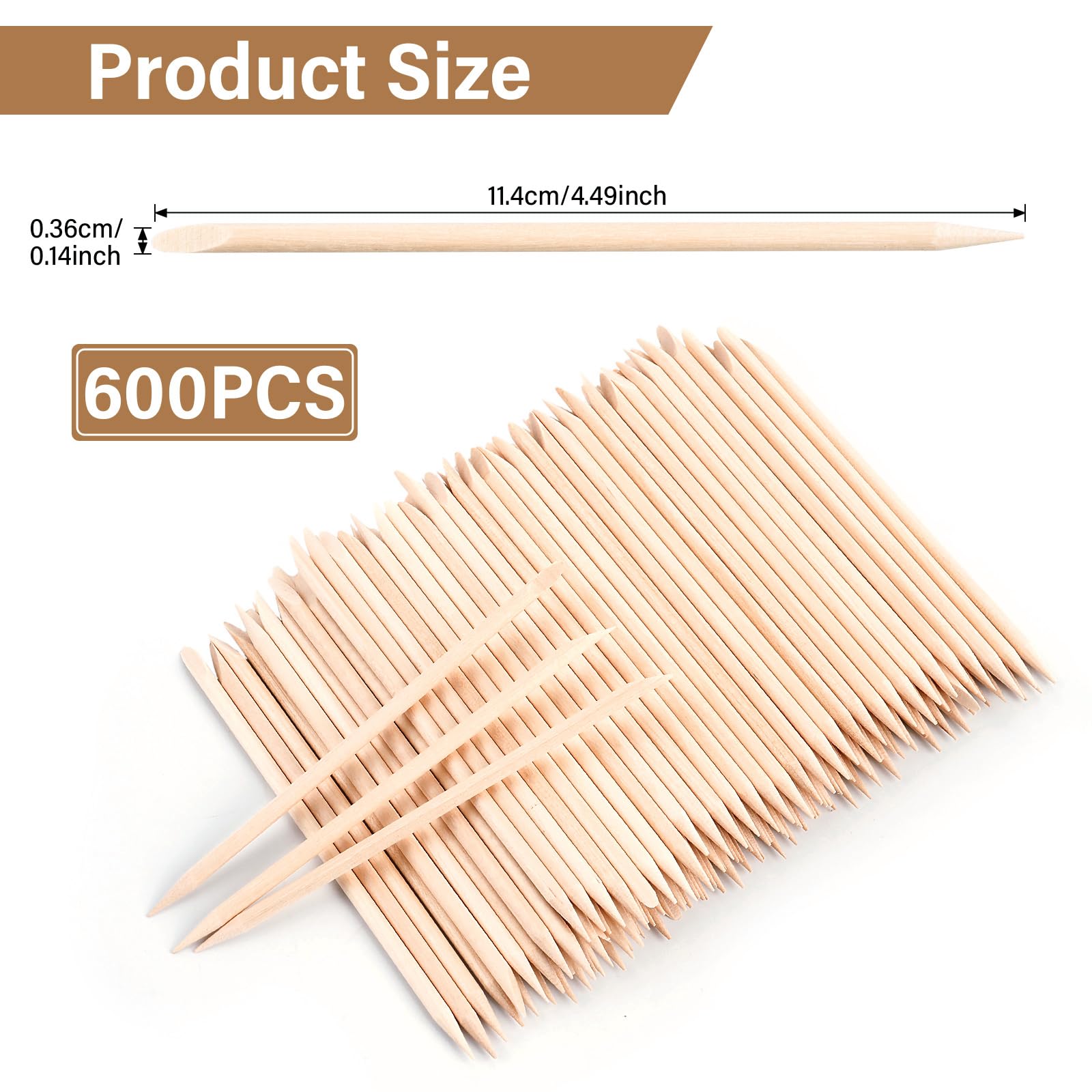 EWVVSS batons orange usage multi pour cire sur lèvres et sourcils.