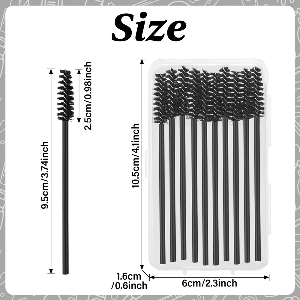 EWVVSS brosse cils séparation améliore l'apparence des extensions et du maquillage quotidien.