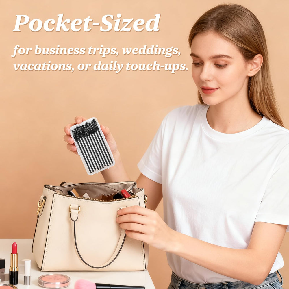 EWVVSS utilisation polyvalente pour mascara, sourcils et applications cosmétiques variées.