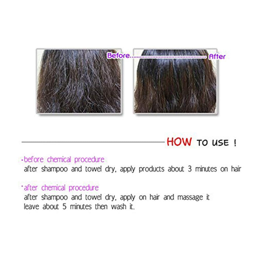 Ex Ceramide PPT Treatment hair after use appears smooth with manageability and glow.