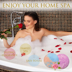 Excalla Bombe de bain Aloe-Sakura – douceur hydratante pour la peau