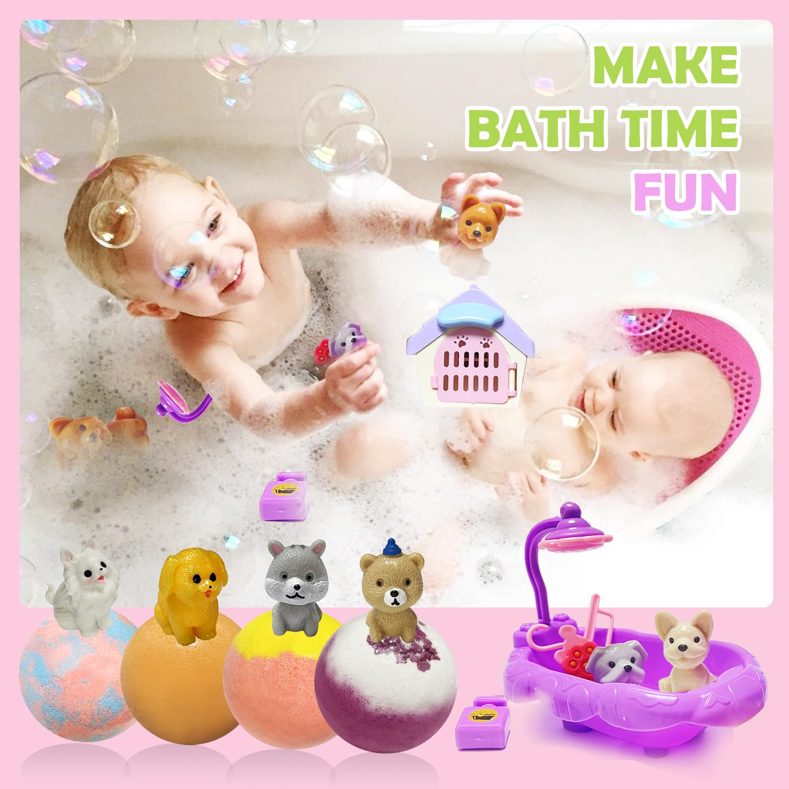Excalla Bulles Bain Mousse Couleurs—effet moussant durable et ludique.