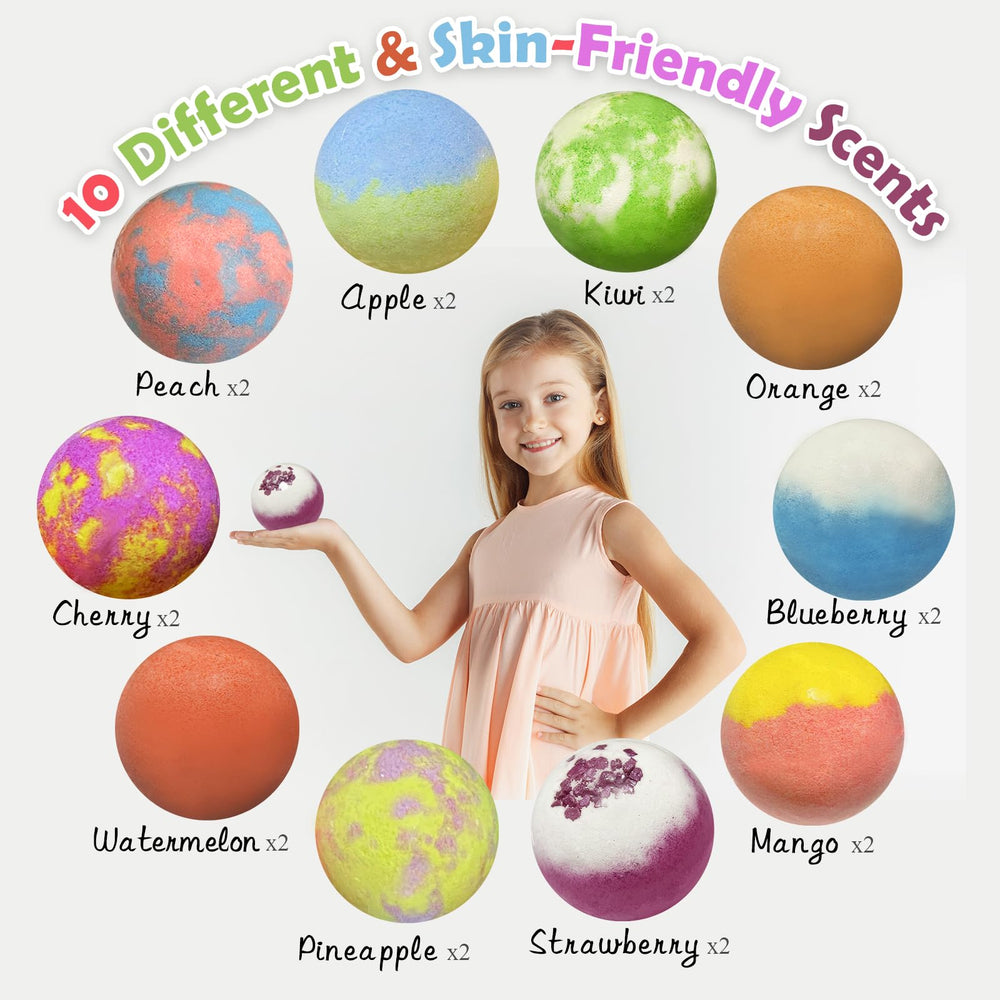 Excalla Mini Baignoire Accessoires Pour Jouets—ensemble de jeu complémentaire pour le bain.