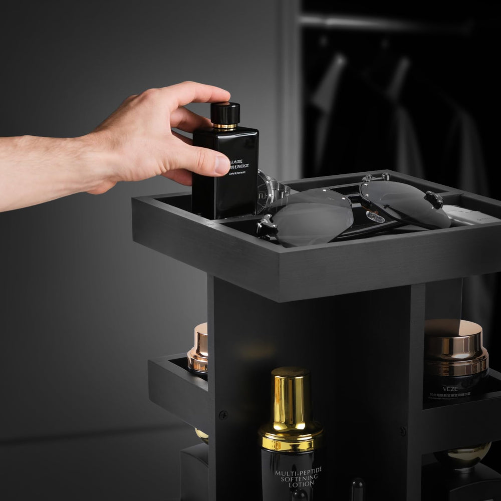 EXIN DECHEN organisateur parfum cadeau homme, idée cadeau élégante.