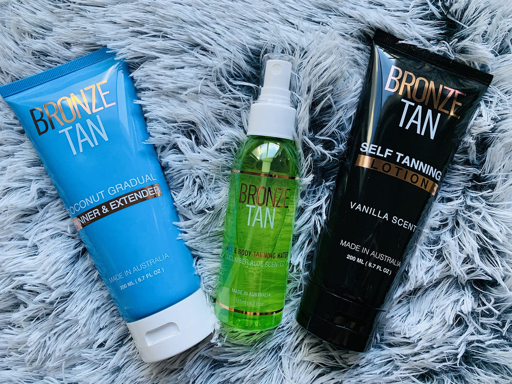 Application sans trace Existing Beauty, fini uniforme sans teinte orange.