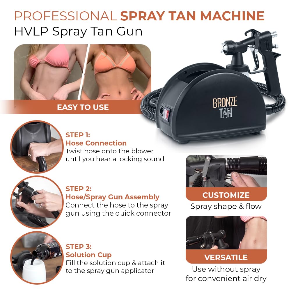 Existing Beauty Bronze Tan : démonstration d'une application sans effort avec fini naturel.
