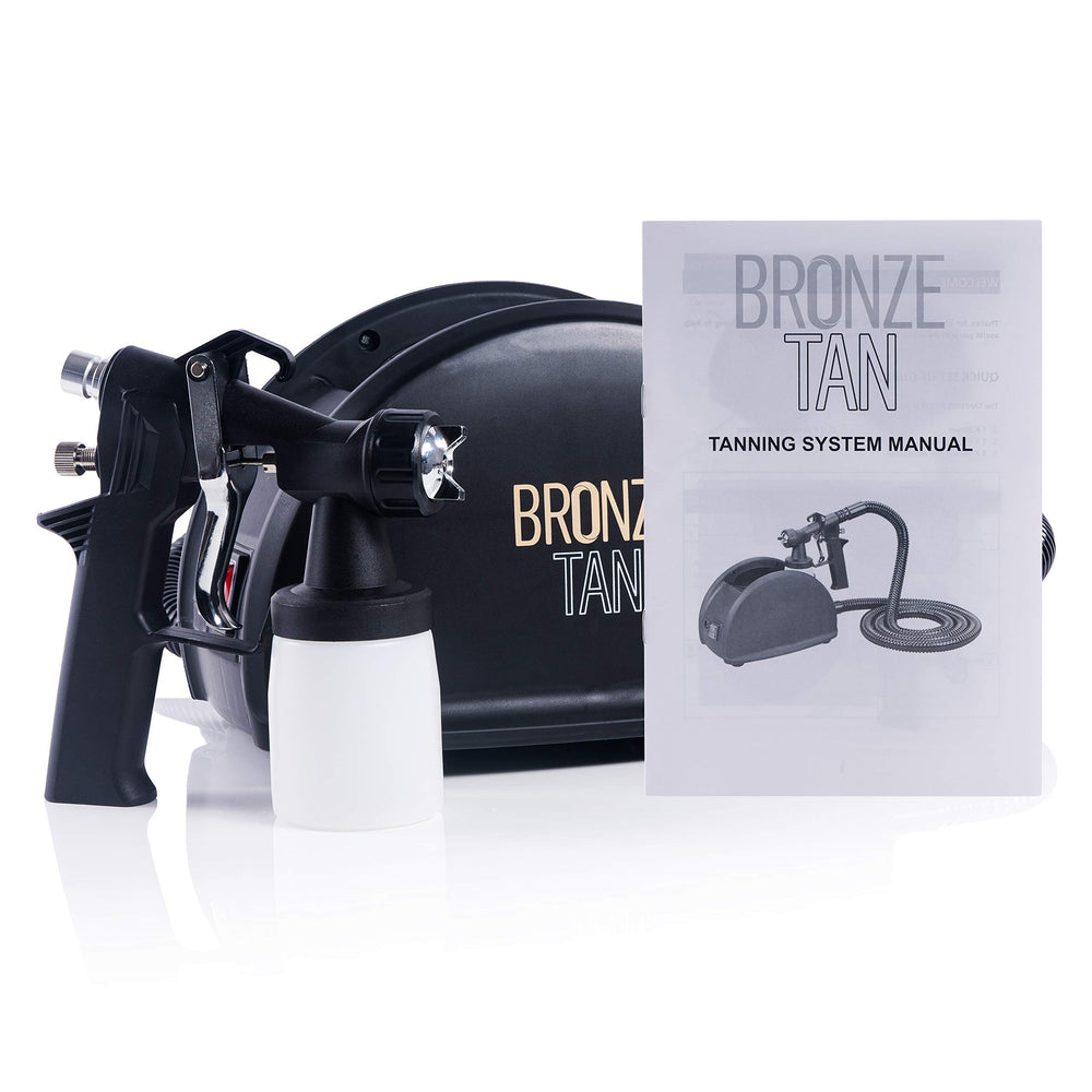 Existing Beauty Bronze Tan : design portatif et leger, ideale pour salon mobile.