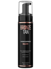Existing Beauty Bronze Tan Mousse emballage élégant et pratique.