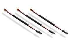 Existing Beauty brosse sourcils duale avec goupillon pour brossage et application précise.