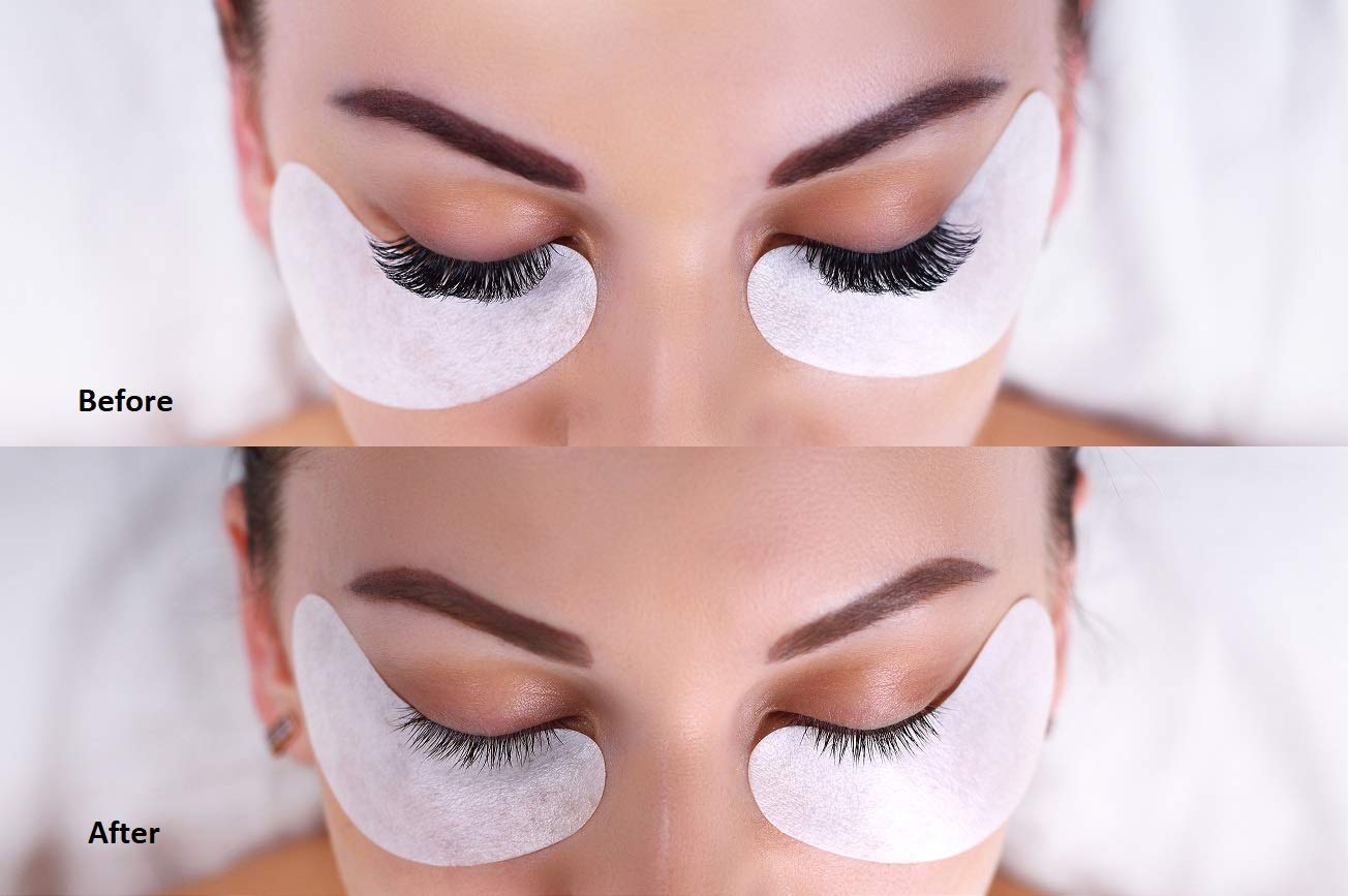 Existing Beauty démaquillant clair, application douce sur les cils sensibles
