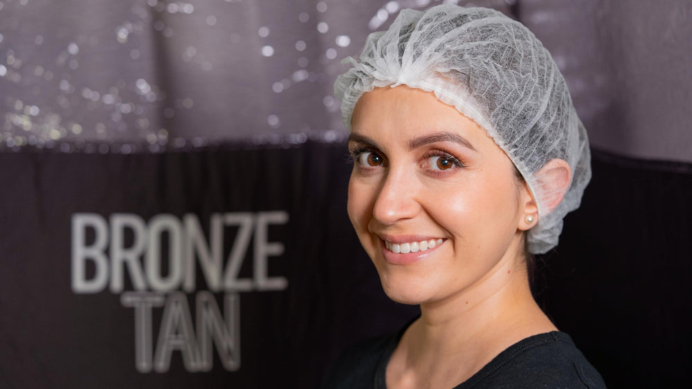 Existing Beauty filet-cheveux-bronzage-protection: protège les cheveux des solutions bronzantes.