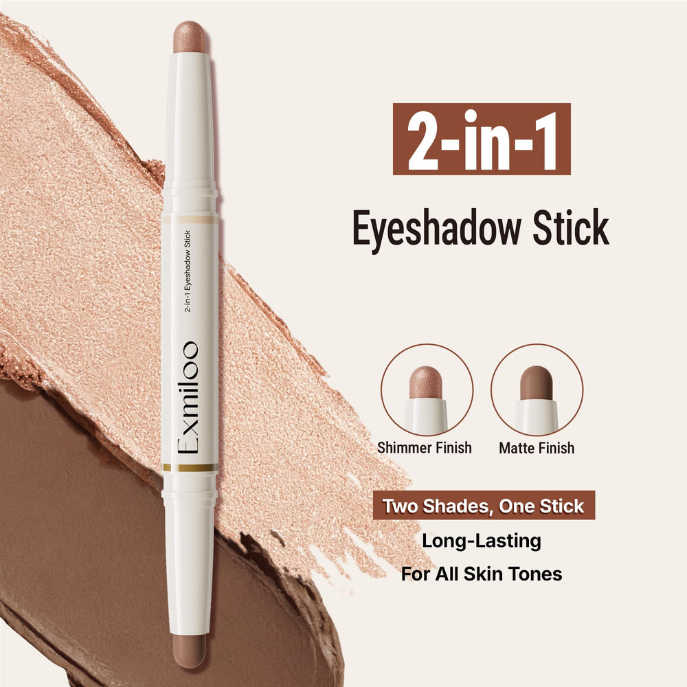 Exmiloo stylo-ombreyeux longue tenue: résistance à l'eau.