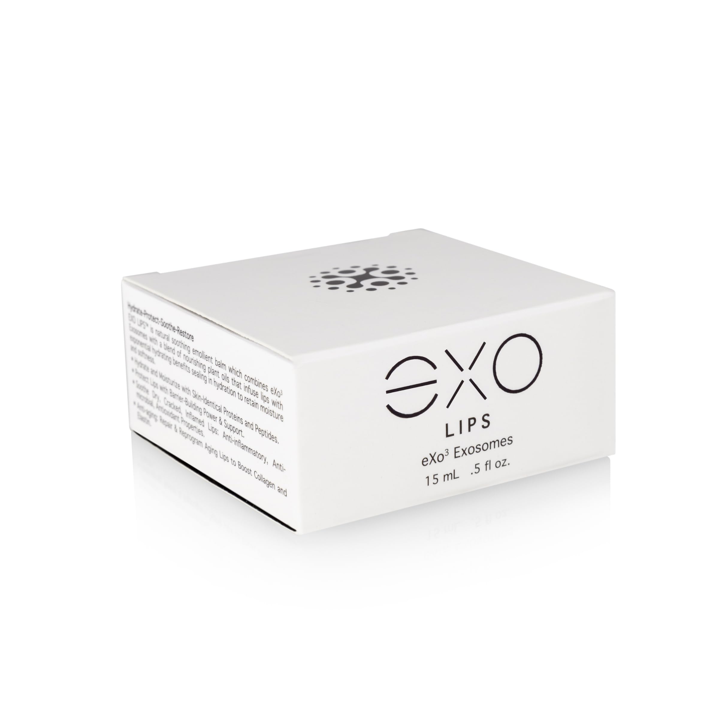 EXO LIPS s'applique sur les lèvres pour nourrir et protéger.