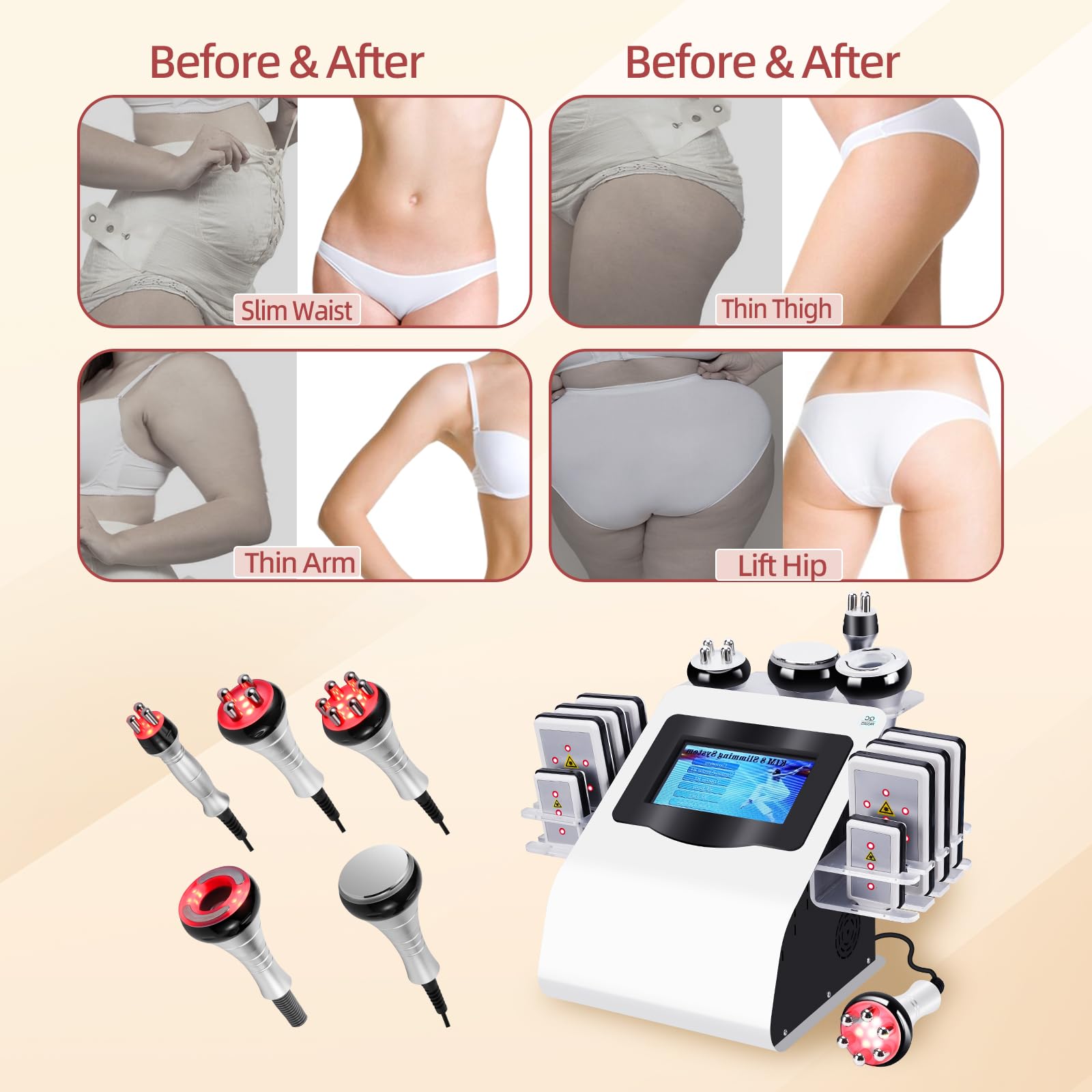 Expbom Accessoires massage visage et corps: routine complète à domicile.