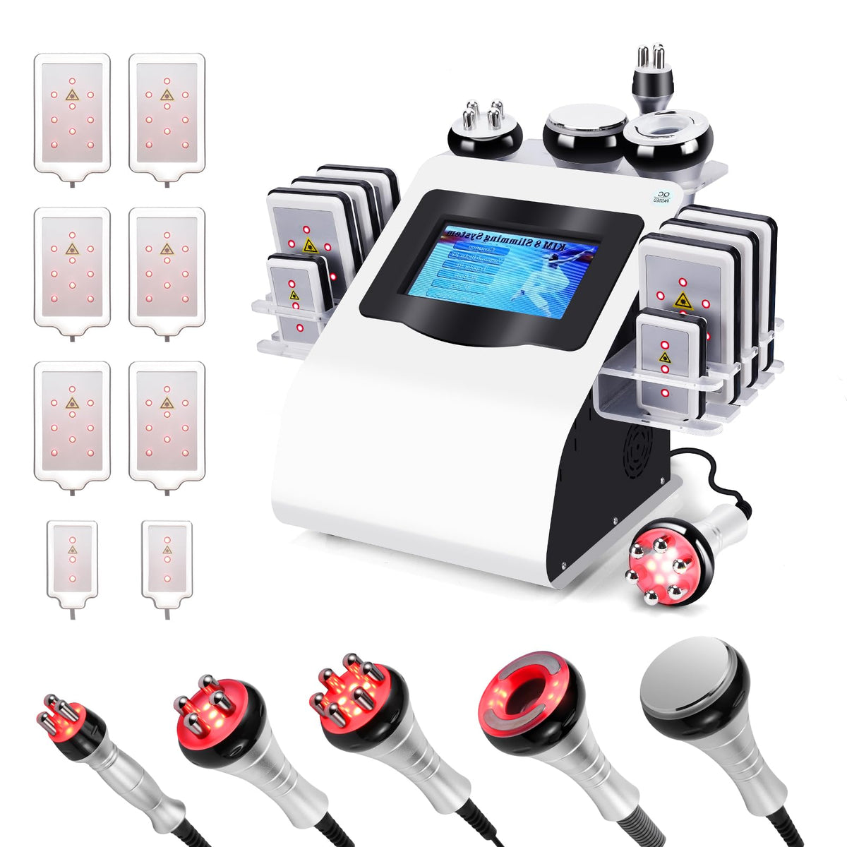 Expbom Corps multifonctions: massage visage et corps pour détente spa à domicile.