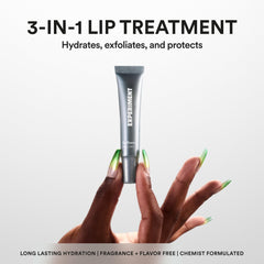 Experiment texture creme humide lèvres — douceur durable et application facile.
