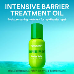 Experiment Buffer Jelly, texture huile-gel offrant un éclat naturel sans fini gras.