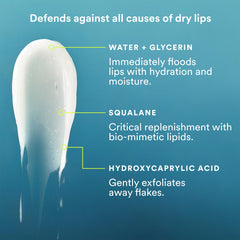 Experiment squalane glycérol lèvres — hydratation légère et fini non collant.