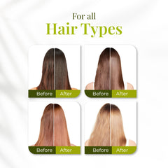 Expert Hair Bio Protein Botox : étiquette biologique pour une routine capillaire naturelle.